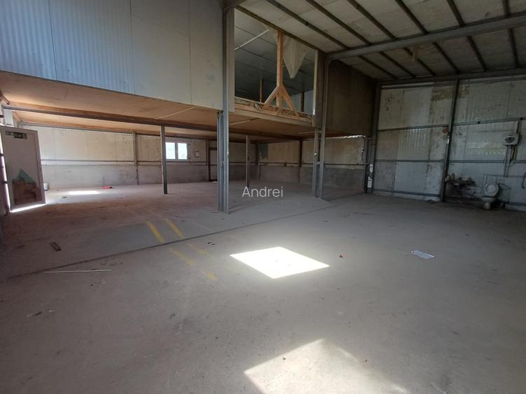 Hala de inchiriat - 160mp / 440mp - 2200 lei / 5000 lei - loc. Focsani - 2