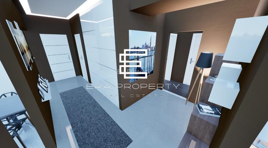 PENTHOUSE 3 CAMERE – 91 mp + 2 TERASE 191 mp | LA CHEIE | Calea Surii Mici - 7