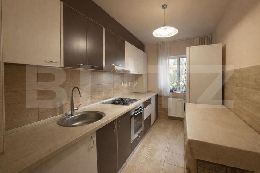 Apartament 2 camere, decomandat, 55 mp, parcare, zona Florilor - 3