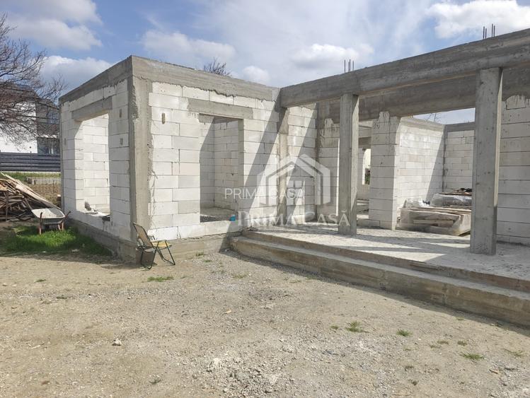 Casa in constructie si teren in Vernesti BZ SC=150mp teren=509mp d=20m - 15