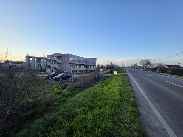 Teren de vanzare in Vama Veche la drumul national, 506mp, 160ml pana la plaja - 2