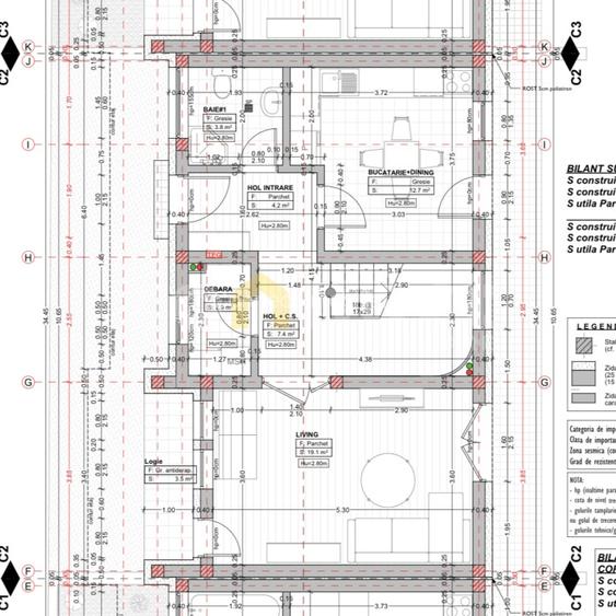 Casa de vânzare | SU 116mp | grădina și parcare | Florești, Terra - 2