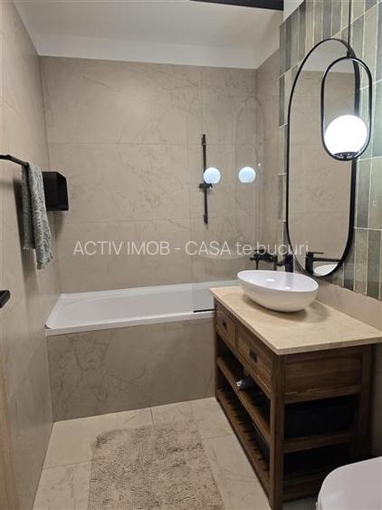 Oferta! Apartament 3 camere - Pipera Gran Park - parcare + curte 40 mp - 7