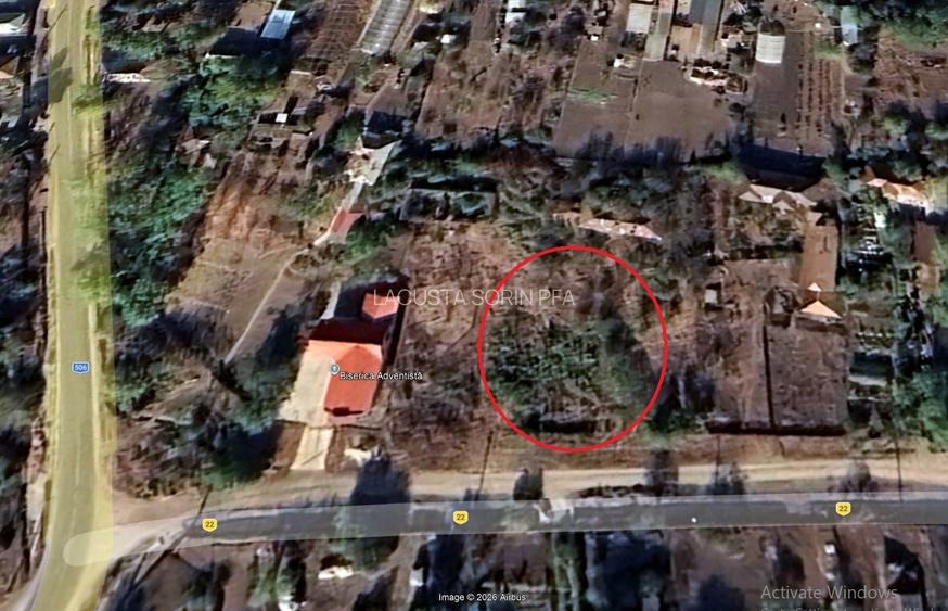 Teleorman-Marzanesti-Teleormanu , teren 1400 mp, deschidere 16 ml, casa paianta - 4