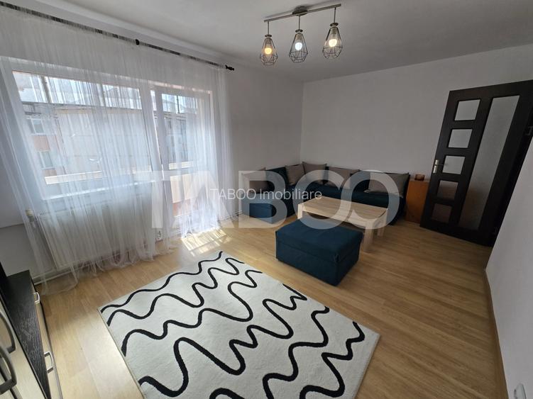 Apartament 3 camere decomandat renovat 2 bai 2 balcoane Turnisor Sibiu - 13