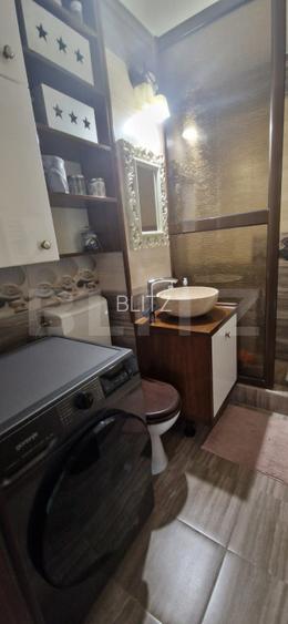 Apartament 3 camere – mobilat si utilat complet, etaj intermediar, zona Teilor  - 11