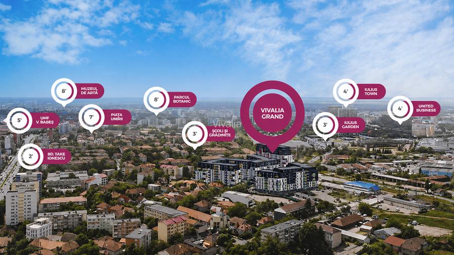 Viață la înălțime – apartament cu 3 camere, aproape de centru și Medicină - 9