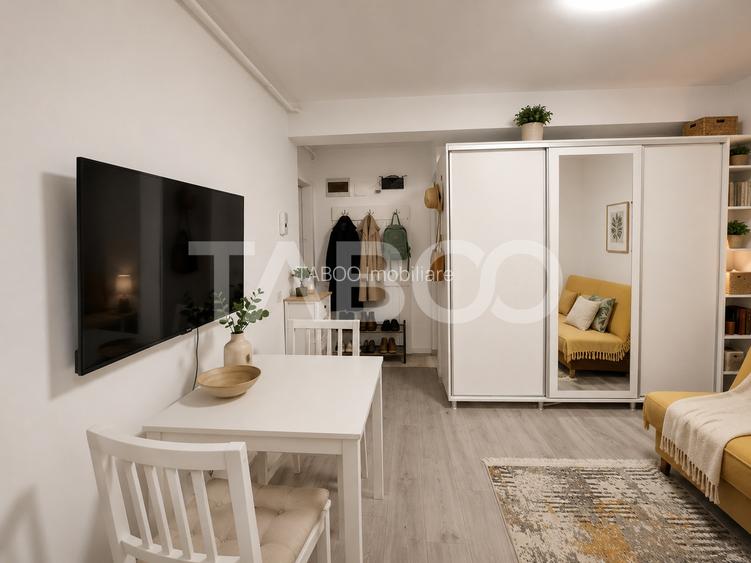 Garsoniera decomandata de vanzare balcon parcare Arhitectilor Sibiu - 11