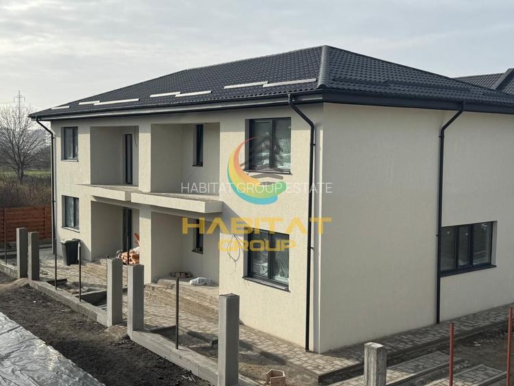 Vila individuala 3 camere Popesti Leordeni- teren 200mp - 3