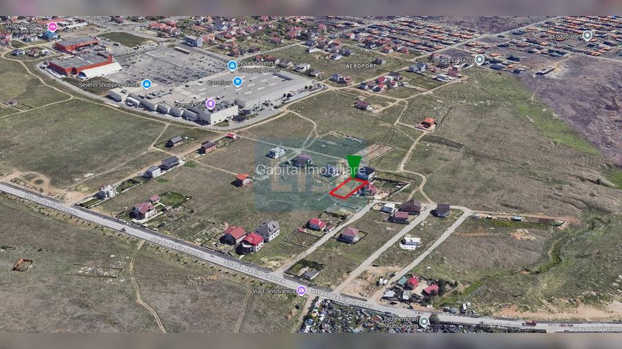 Teren 1000 mp, Carrefour - 3