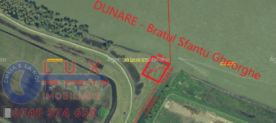 ID 7566 Teren în Delta Dunării – DESCHIDERE LA DUNĂRE - 2