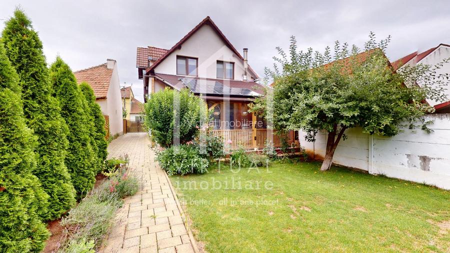 Casa cu 5 camere, 210mp utili, demisol, mobilata, Cal. Poplacii - 28