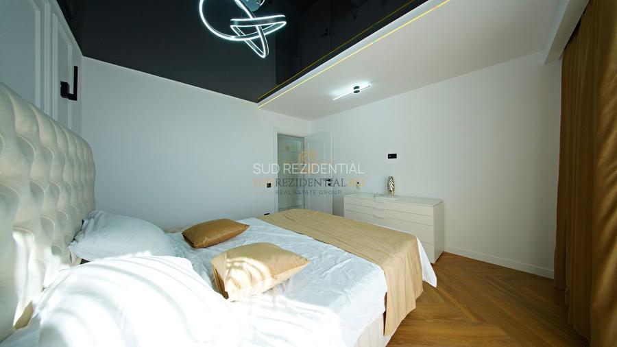 Penthouse exclusivist cu vedere panoramica, 4 camere– Bucuresti Mall - 12