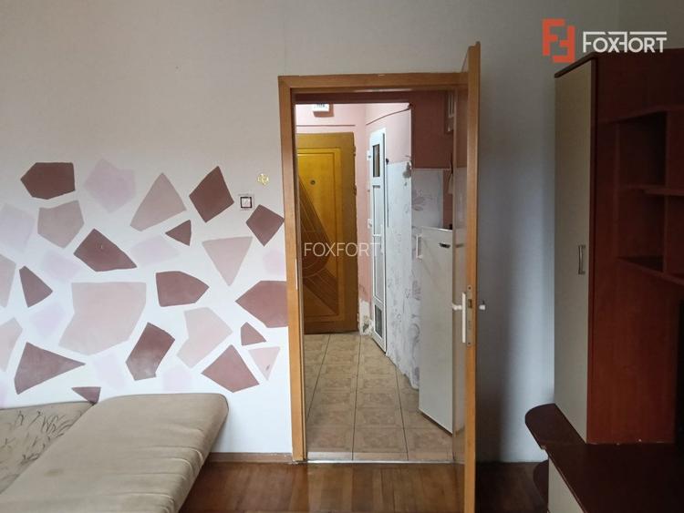 Garsoniera cu o camera de vanzare in Timisoara, zona Badea Cartan - 2