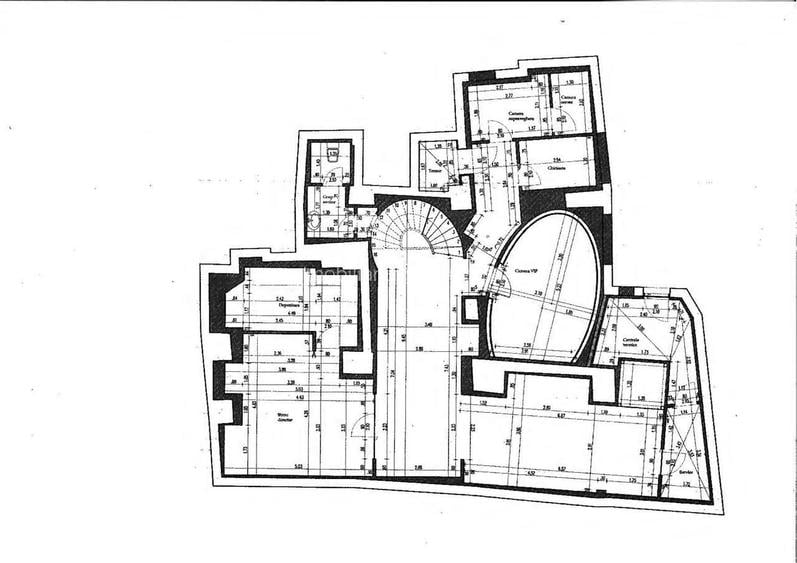 Calea Victoriei-spatiu comercial reprezentativ ,320 mp, - 1