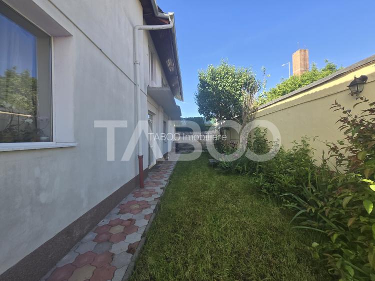 Casa de vanzare 260mp 7 camere si curte 113mp zona Trei Stejari Sibiu - 10