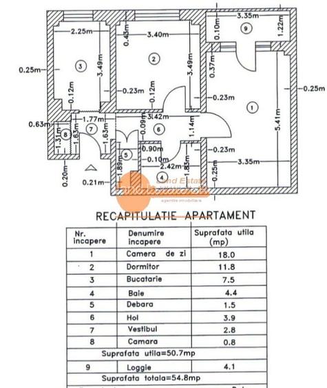 Apartament 2 camere - 55 mp - 800 m metrou Crangasi - 1
