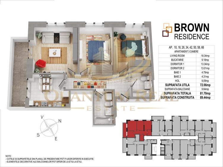 Apartament nou 3 camere- Drumul Binelui | Comision Zero - 3