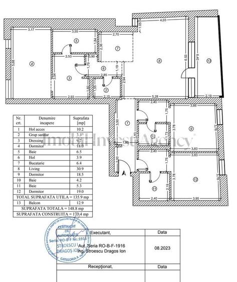 Apartament cu 4 camere in zona Floreasca - Aviatiei la intrare in parc - 1