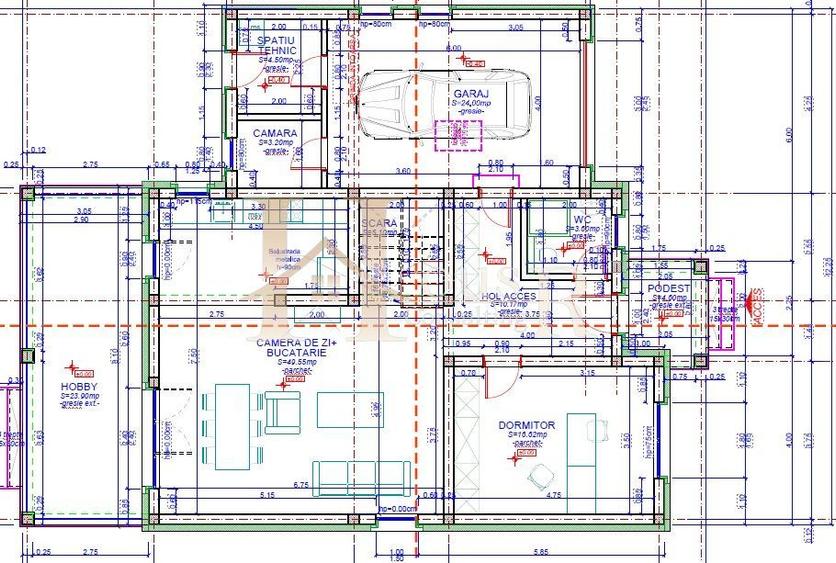 1.000 mp Teren.Vila Deosebita.COMISION 0% - 17