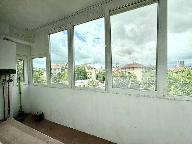 Apartament cu 1 cameră – spațios, confortabil, Fabric - Piața Traian - 17