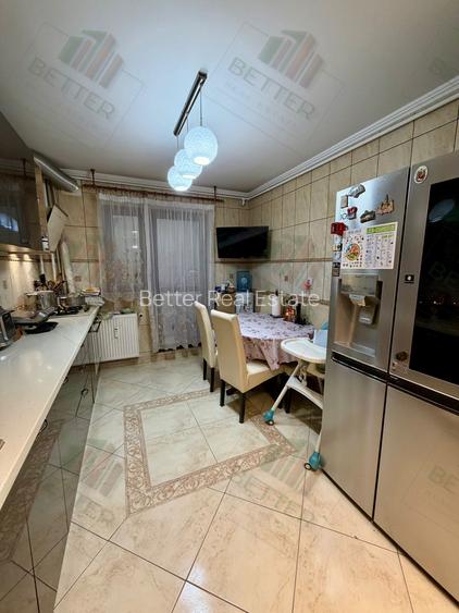 Apartament 4 camere, 80 mp, mobilat, 8 min de metrou Apărătorii Patriei - 22