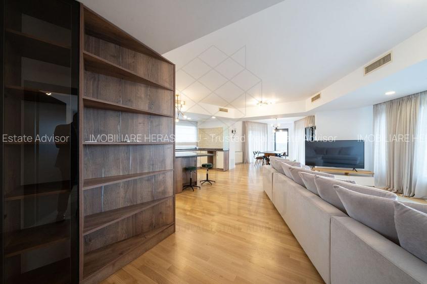 Șoseaua Nordului | Spatios si luminos | Vedere directa la parcul Herastrau - 9