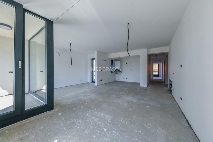 Apartament cu 3 camere, cu balcon tip logie - 3