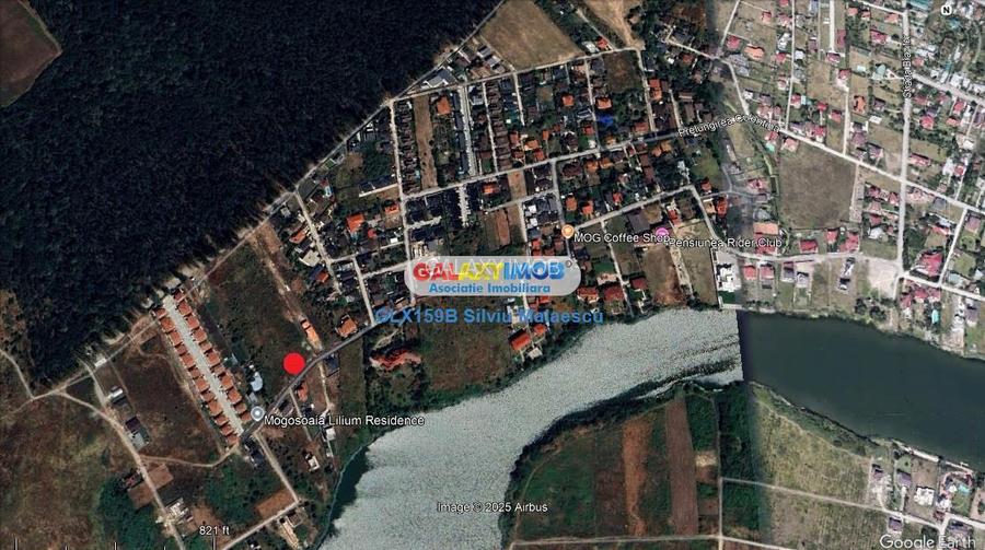 IDEAL INVESTITIE Mogosoaia - Teren 9.999 mp str. Crinului - 3