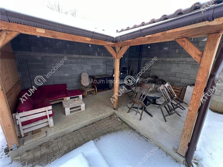 Casa individuala 5 camere 2 bai 290 mp teren zona Ion Ratiu Selimbar - 19