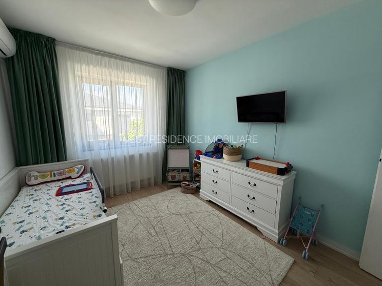 Duplex cu 4 camere, stil mediteranean. Complet mobilat/utilat - 17