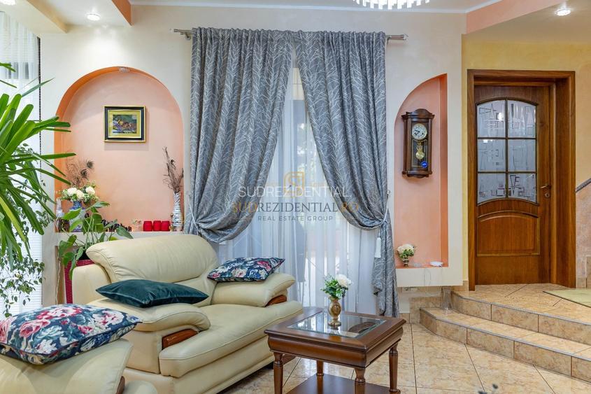 Vila deosebita, 6 camere, Popesti-Leordeni – Adiacent Sos. Oltenitei - 3