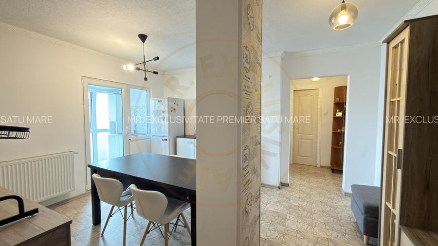 Inchiriere Apartament 2 camere Etaj I, MV2, Str. Ady Endre – Carei - Comision 0% - 10