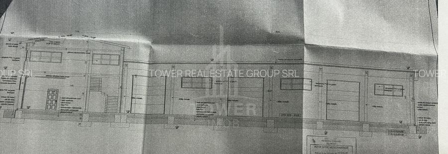 Teren cu autorizatie de constructie hale in Zona Industriala Selimbar - 2