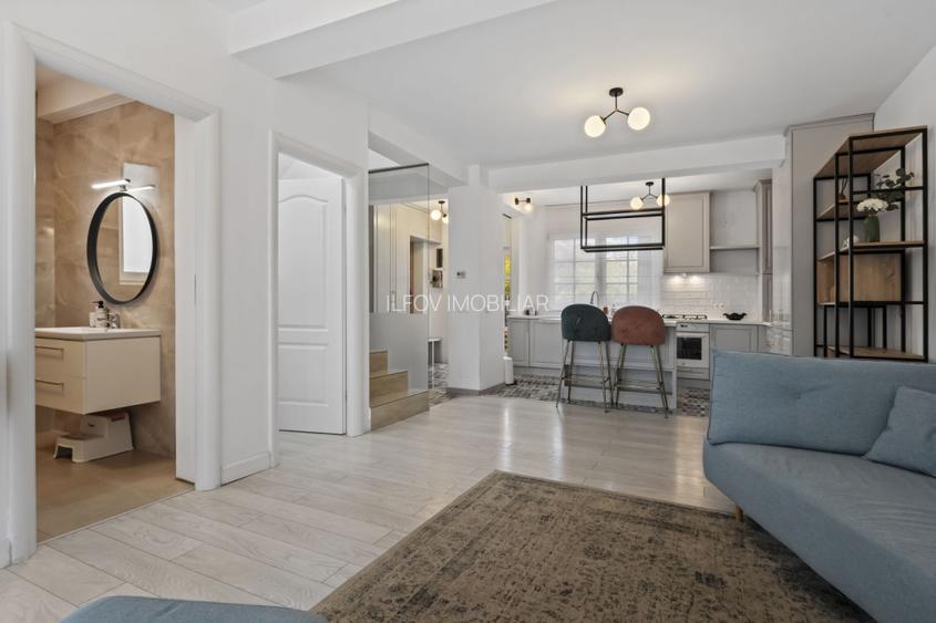 Casa 4 camere Otopeni, central, utilata si mobilata modern - 8