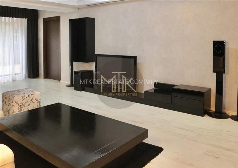 Herastrau  | Ap.3 Camere + Curte 100MP | Complex cu piscina - 13