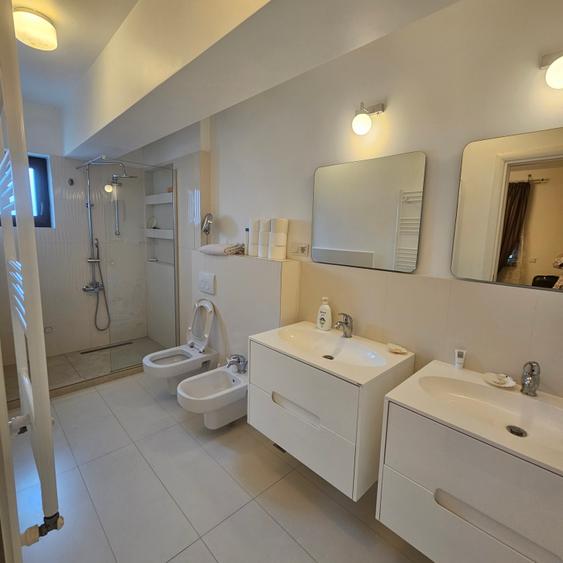 Casa Premium mobilata si utilata complet,130 mp utili,600 mp teren,Balotesti.
