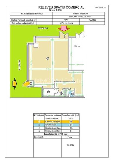 Spatiu Ultracentral - 3
