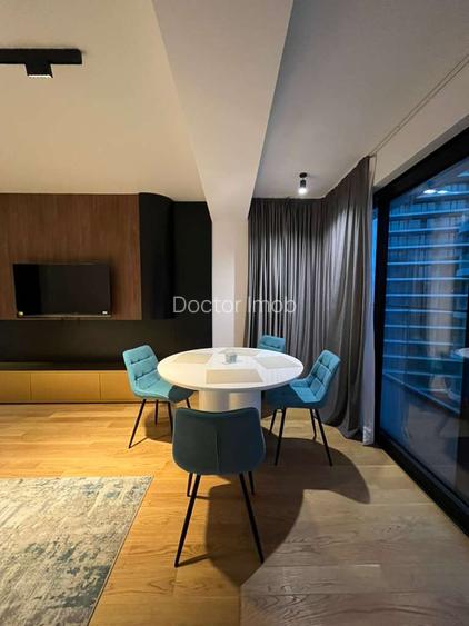 Stil de Viață „Yachting” în Inima Capitalei: 2 Camere Mobilate de Lux în Yacht K - 11