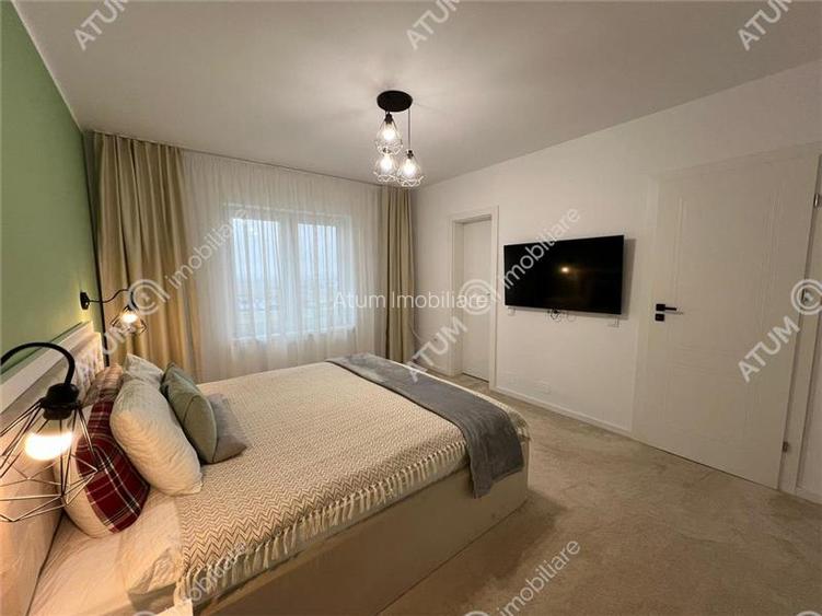 Casa individuala la cheie 4 camere 2 garaje de vanzare in Sibiu - 9