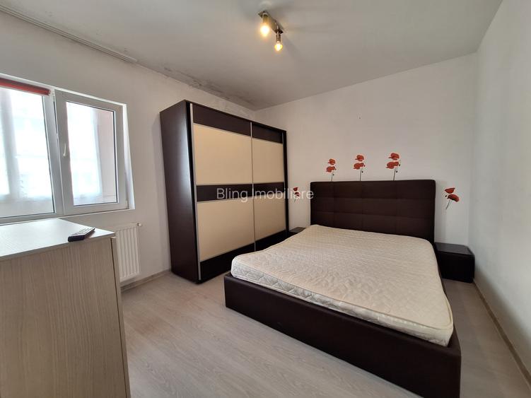 Apartament cu 2 camere, 39 mp, parcare, strada Stejarului - 5