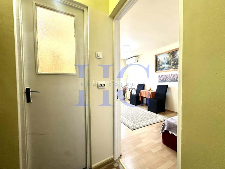 Garsoniera decomandata, etaj 3, zona Hipodrom 4 - 5