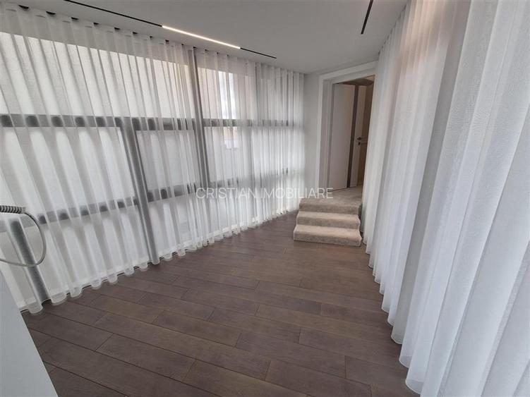 Vila P+1 ULTRAMODERNA zona Centrala, suprafata teren 350 mp - 11