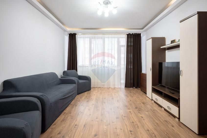 Apartament cu 3 camere, 99mp utili, 2 băi, parcare subterană la Isaran - 3
