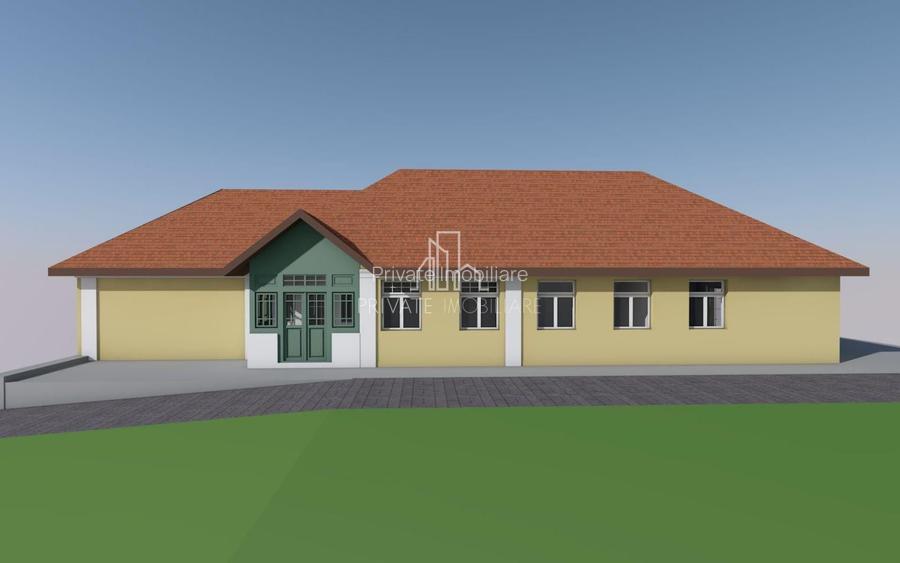 Teren cu Proiect Casa de Vanzare, Str Avram Iancu, Teren 640 Mp - 4