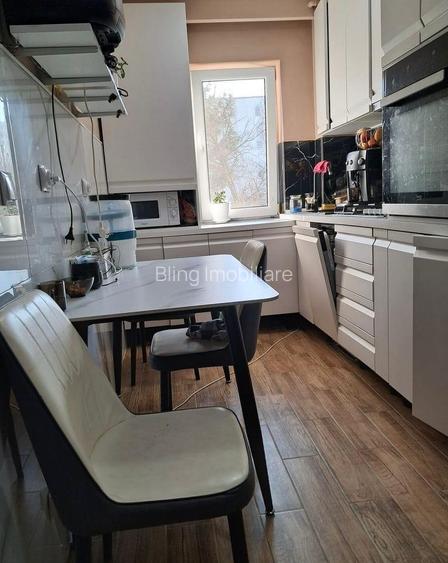 apartament cu 4 camere,etaj intermediar,zona Manastur-Big - 5