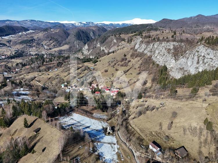 Teren intravilan de vanzare Dambovicioara , Piatra Craiului - 4