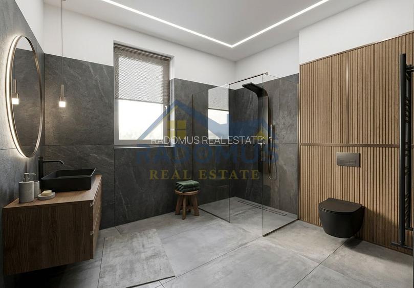 Vila Tătărani - 280 mp utili - 500 mp Teren - 8 Camere + 4 Băi - 30