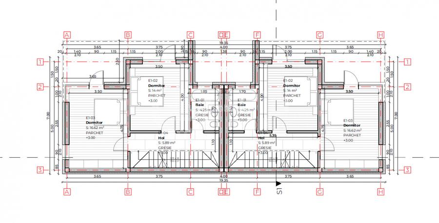 Casa tip duplex | 110mp utili | 341mp teren | Mihai Romanu Buna Ziua! - 4