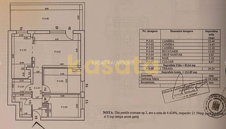 OPORTUNITATE | APARTAMENT 3 CAMERE | BUCURESTI NOI | PARC | BLOC NOU - 1